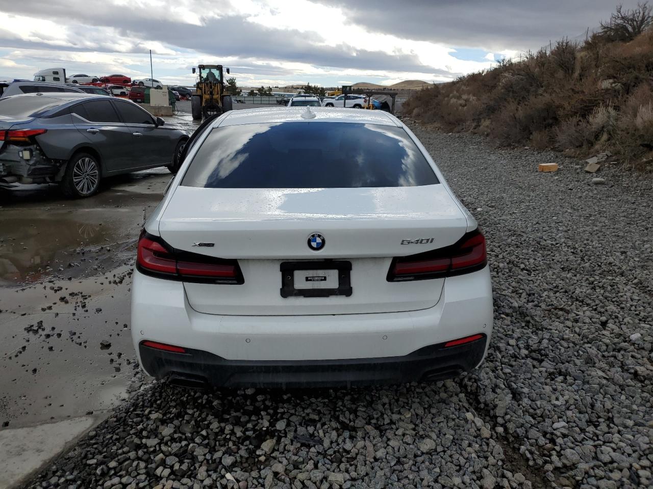 2022 BMW 540 XI VIN:WBA73BJ06NCK78601