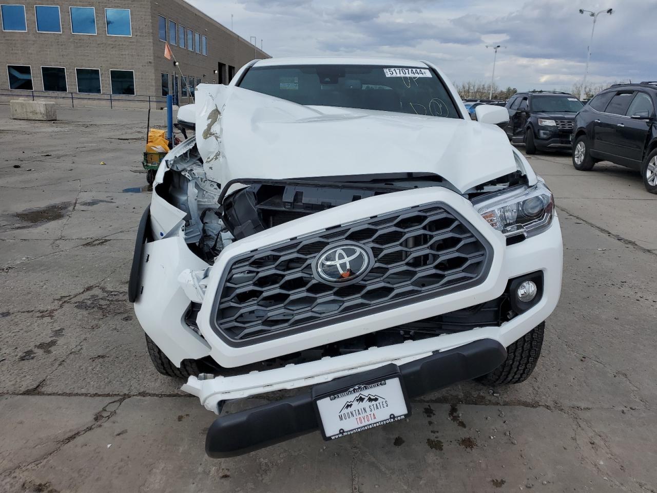 2022 TOYOTA TACOMA DOUBLE CAB VIN:3TMCZ5AN5NM525232