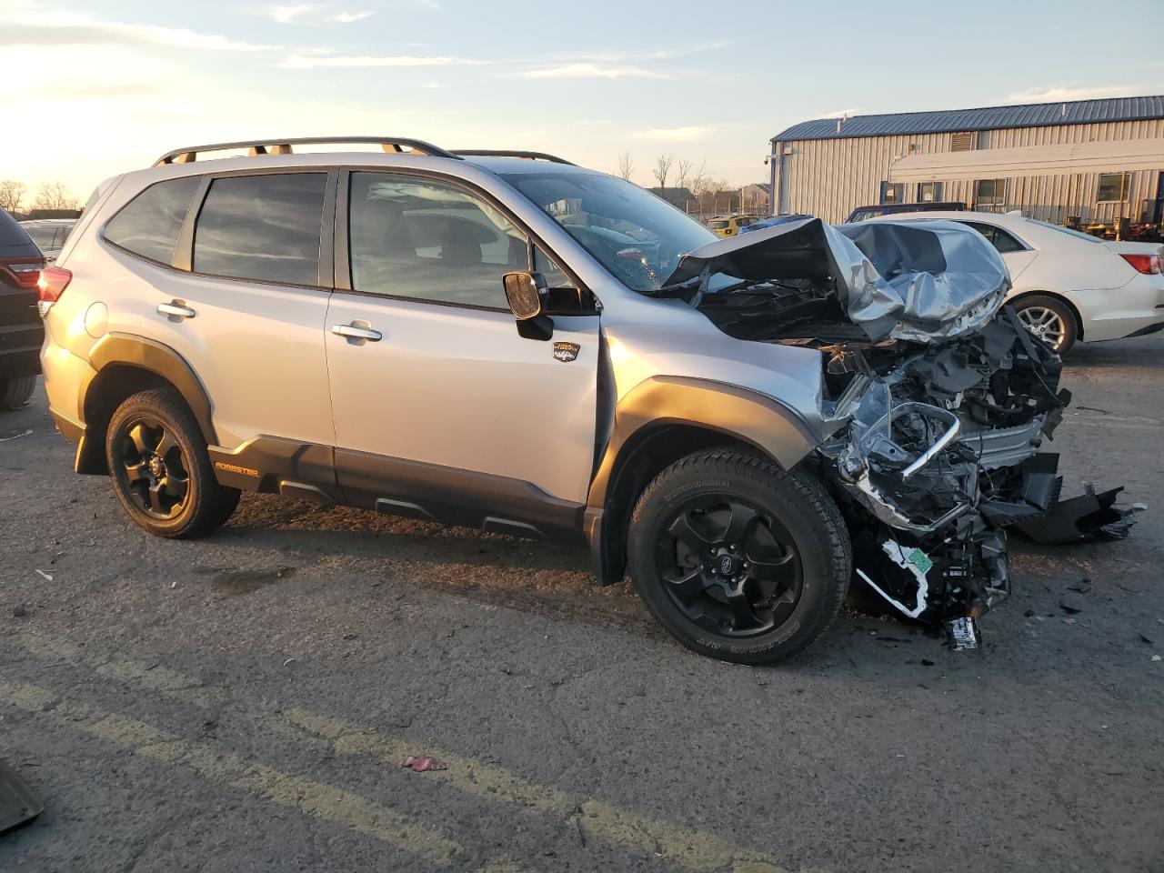 2022 SUBARU FORESTER WILDERNESS VIN:JF2SKAMC1NH526189