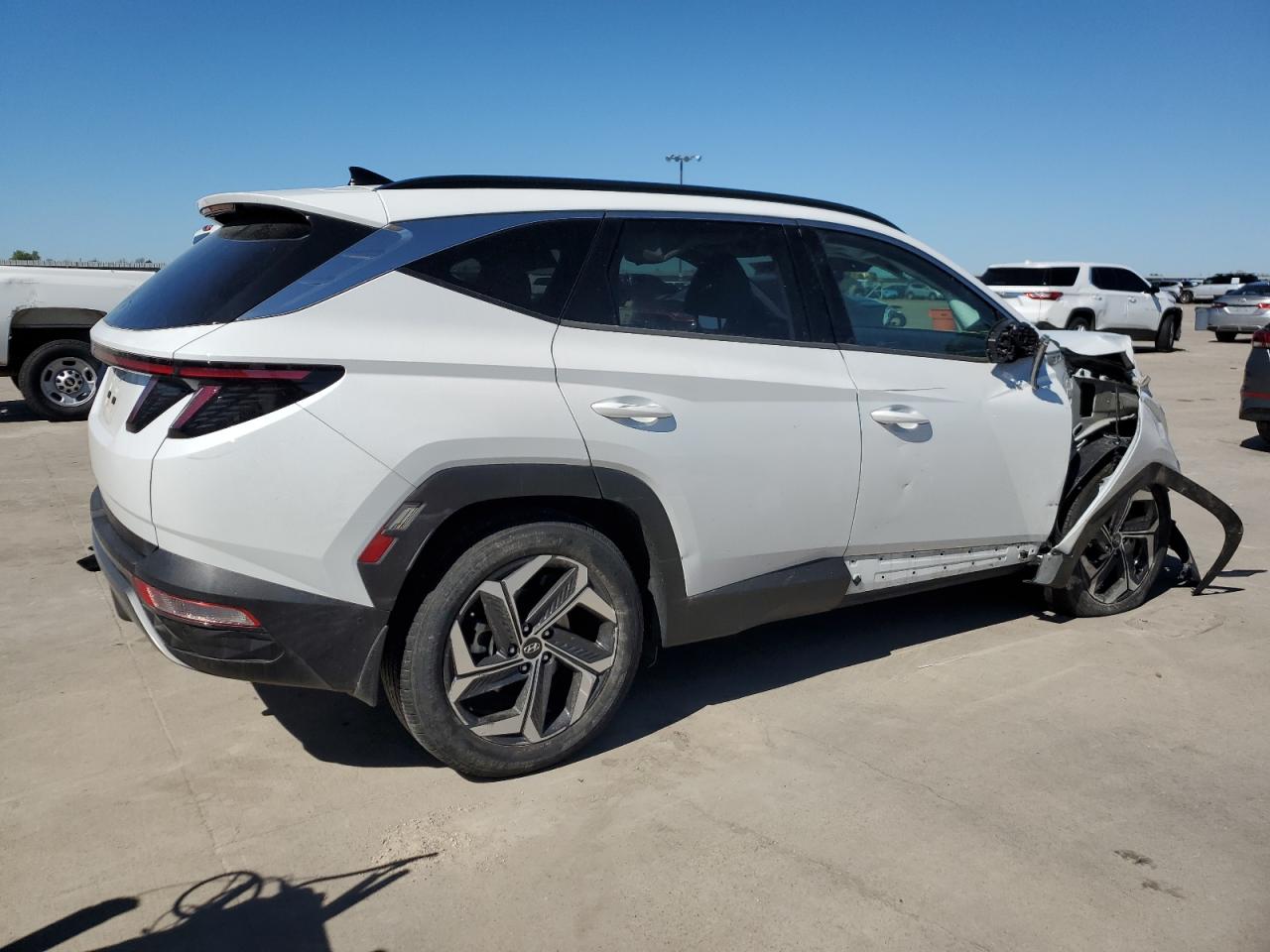 2022 HYUNDAI TUCSON LIMITED VIN:5NMJE3AE8NH089793