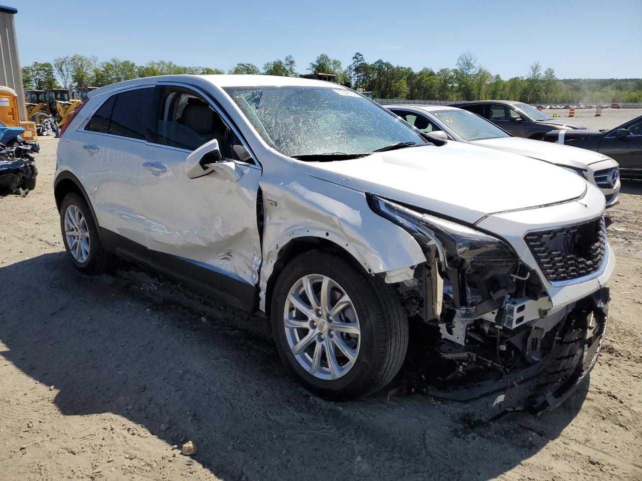 2023 CADILLAC XT4 LUXURY VIN:1GYAZAR42PF221591