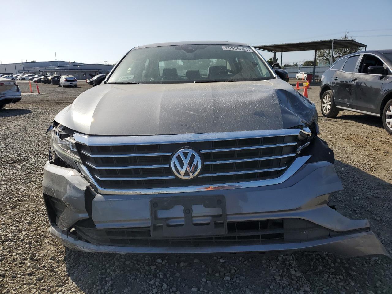 2022 VOLKSWAGEN PASSAT SE VIN:1VWSA7A38NC006185