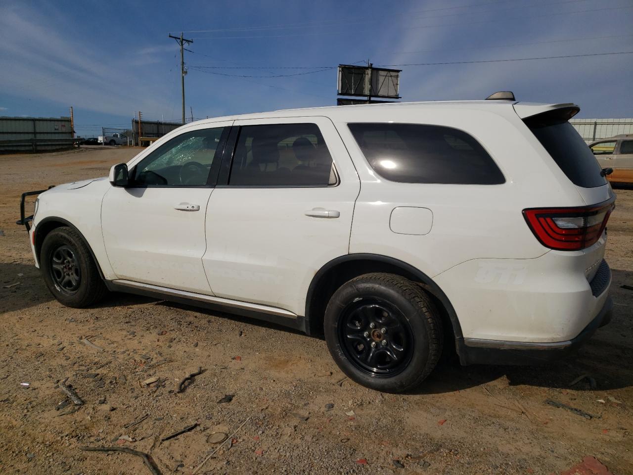 2022 DODGE DURANGO PURSUIT VIN:1C4RDJFG9NC132394