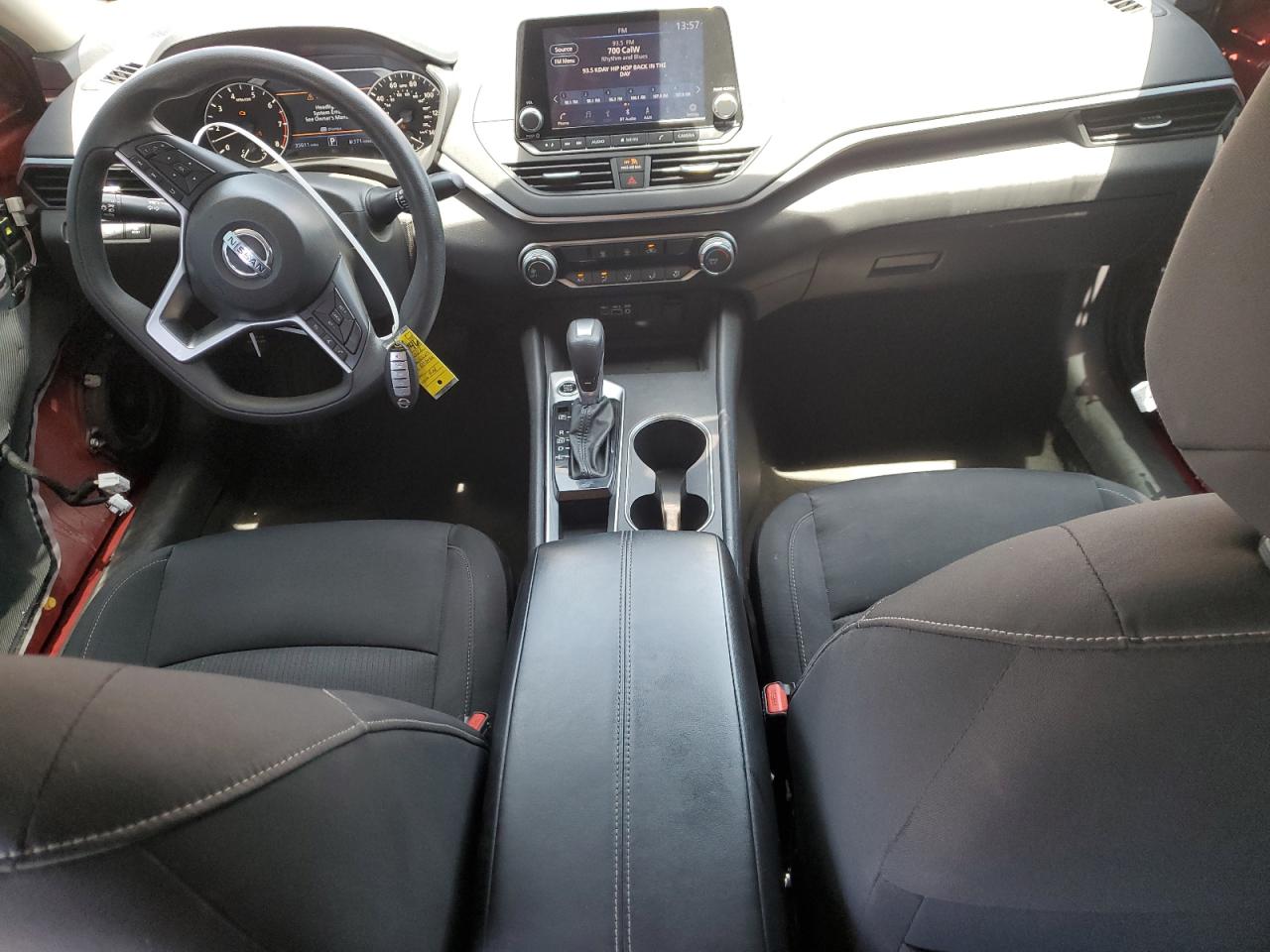 2022 NISSAN ALTIMA SV VIN:1N4BL4DV9NN323217