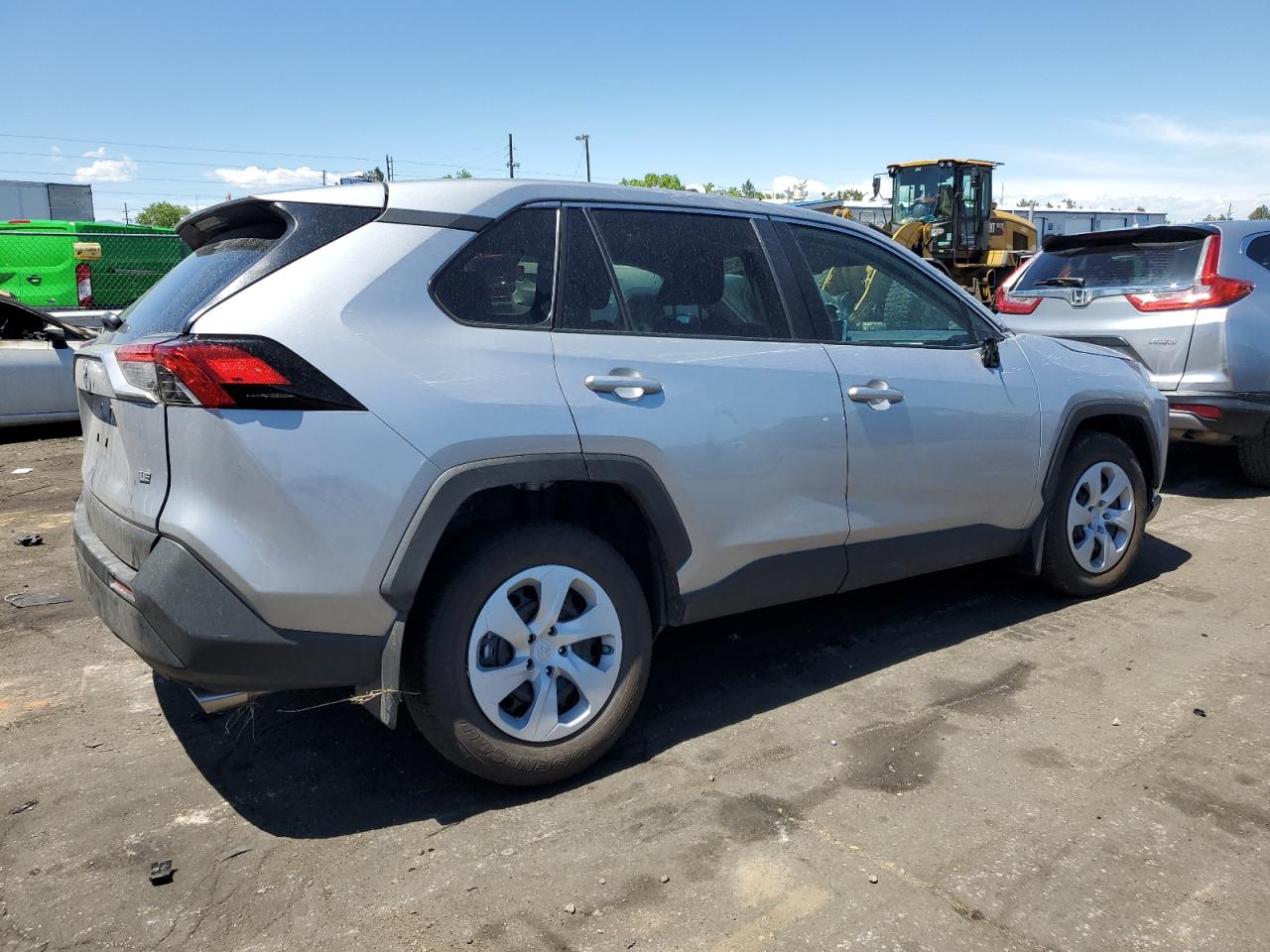 2024 TOYOTA RAV4 LE VIN:2T3H1RFV1RC269528