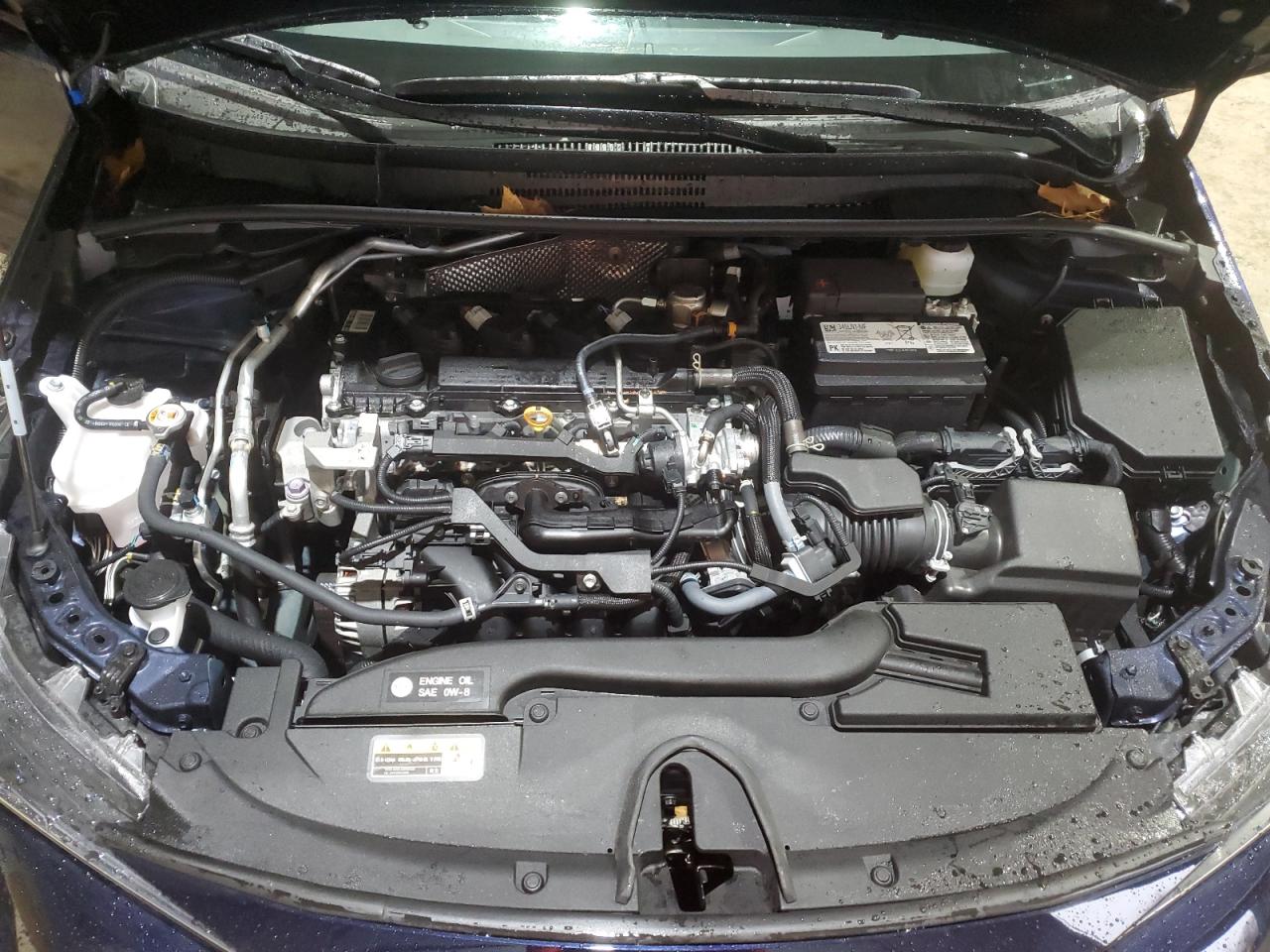 2024 TOYOTA COROLLA LE VIN:5YFB4MDE2RP198044