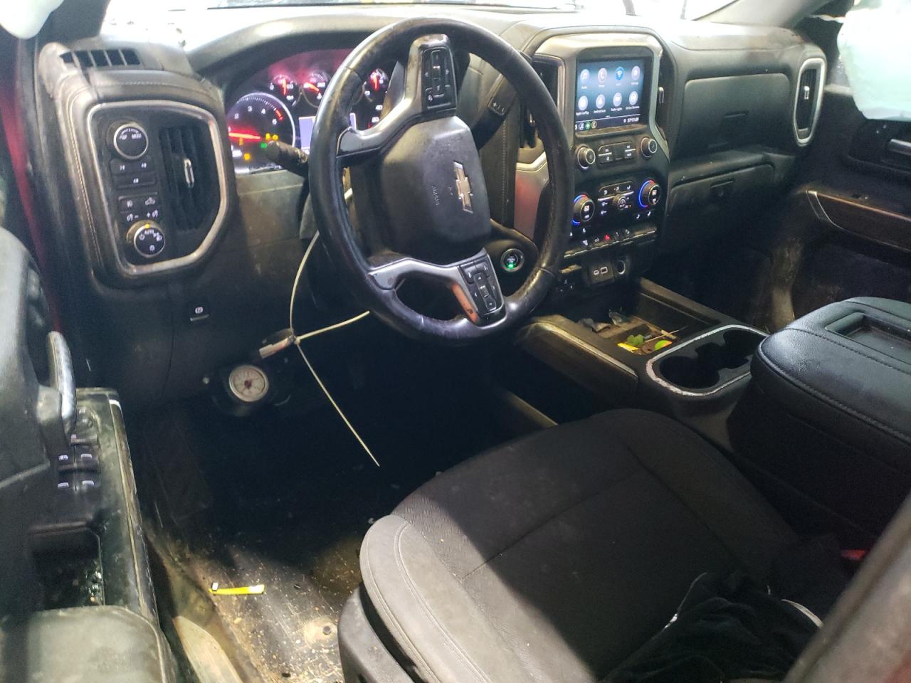 2022 CHEVROLET SILVERADO K2500 HEAVY DUTY LT VIN:1GC4YNEY8NF135009