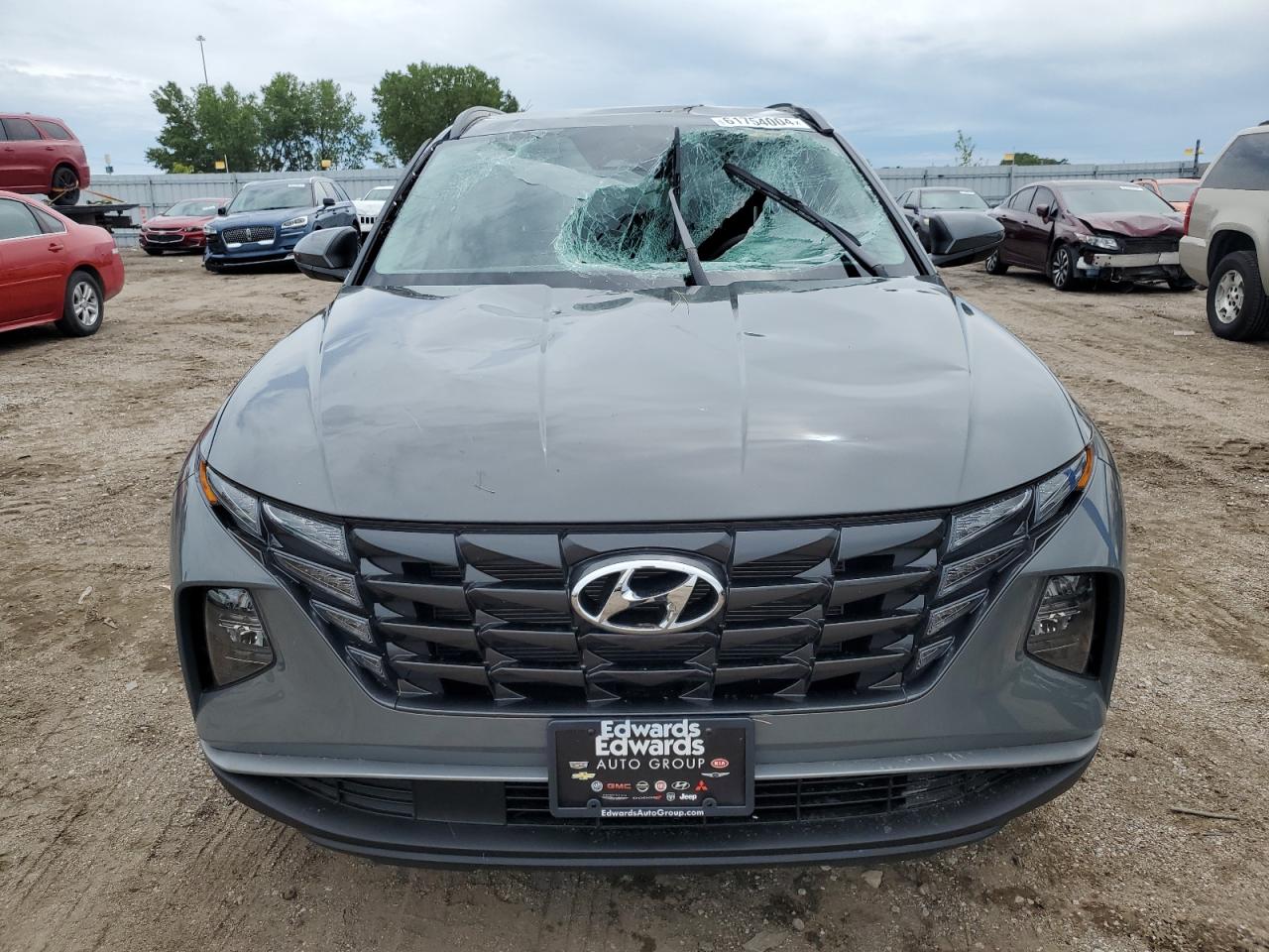 2024 HYUNDAI TUCSON SEL VIN:5NMJBCDEXRH412395