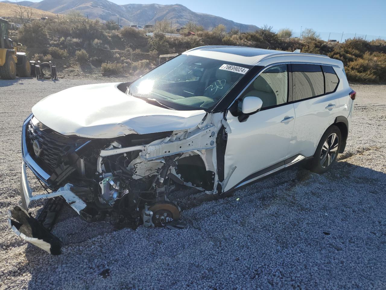 2022 NISSAN ROGUE SL VIN:5N1BT3CB8NC695425