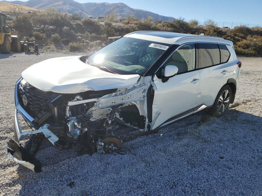 2022 NISSAN ROGUE SL VIN:5N1BT3CB8NC695425
