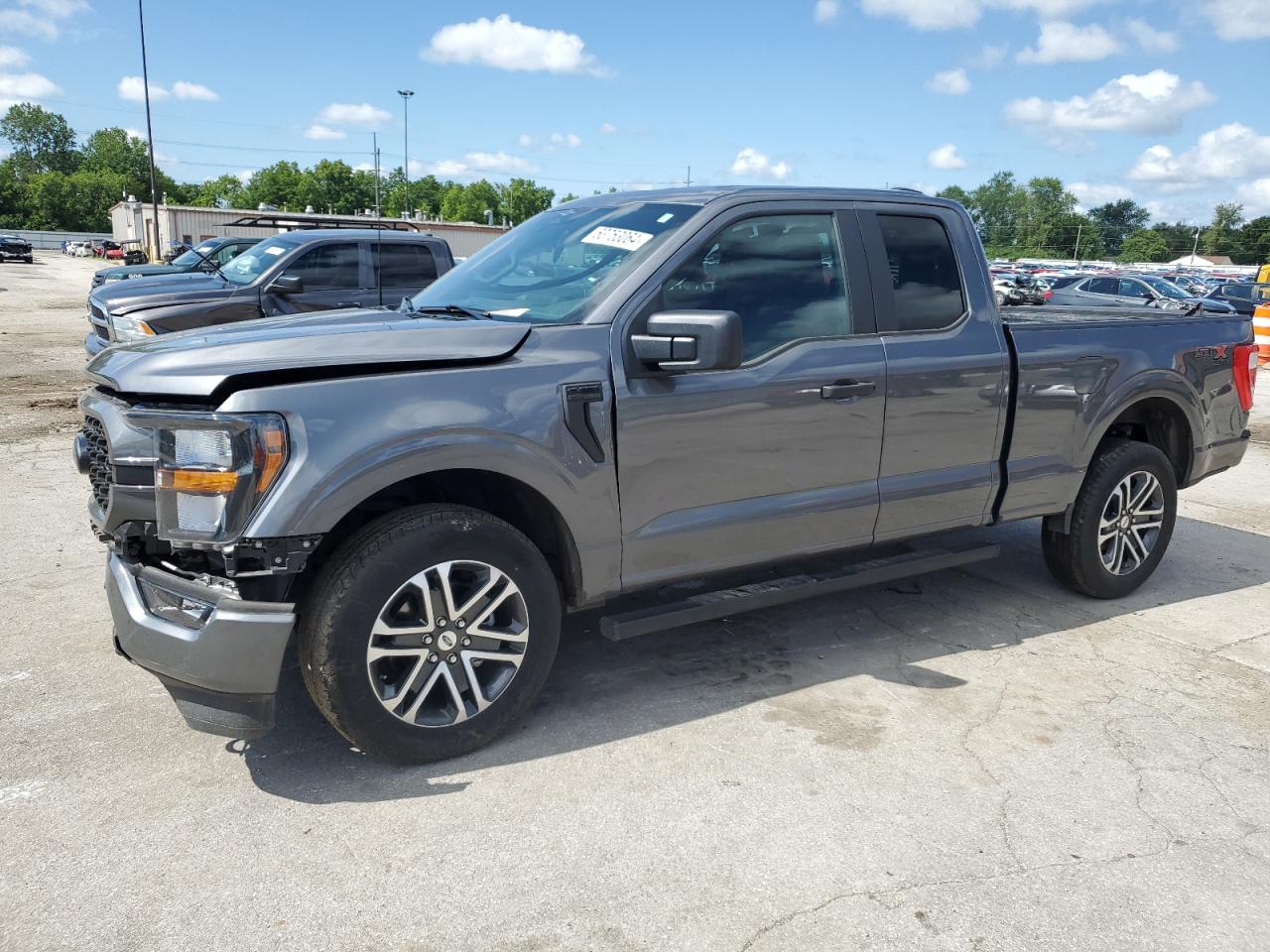 2023 FORD F150 SUPER CAB VIN:1FTEX1EP9PFA98417