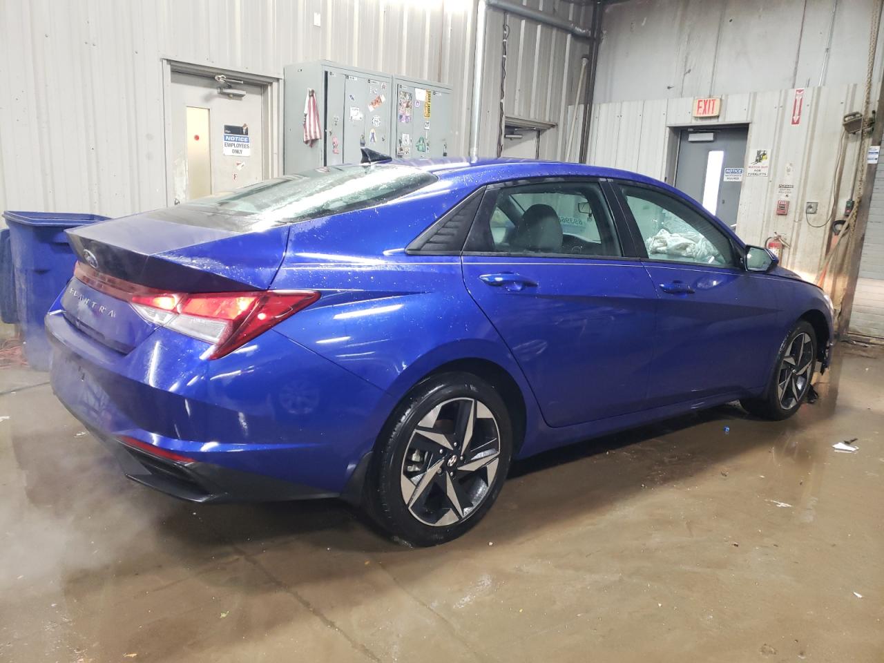 2023 HYUNDAI ELANTRA SEL VIN:KMHLS4AG5PU558984