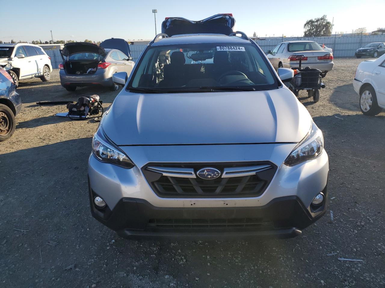 2023 SUBARU CROSSTREK PREMIUM VIN:JF2GTAPC7P8328198