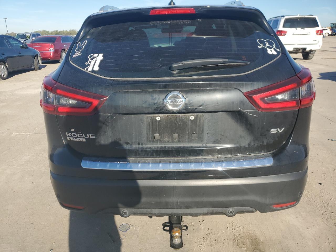 2022 NISSAN ROGUE SPORT SV VIN:JN1BJ1BV8NW345966