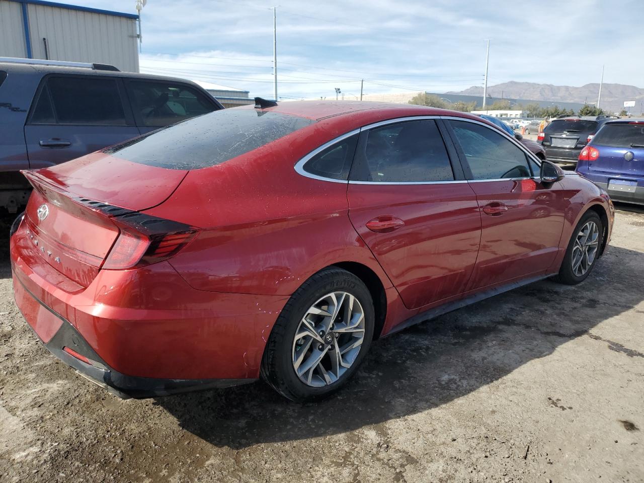 2023 HYUNDAI SONATA SEL VIN:KMHL64JA7PA333032