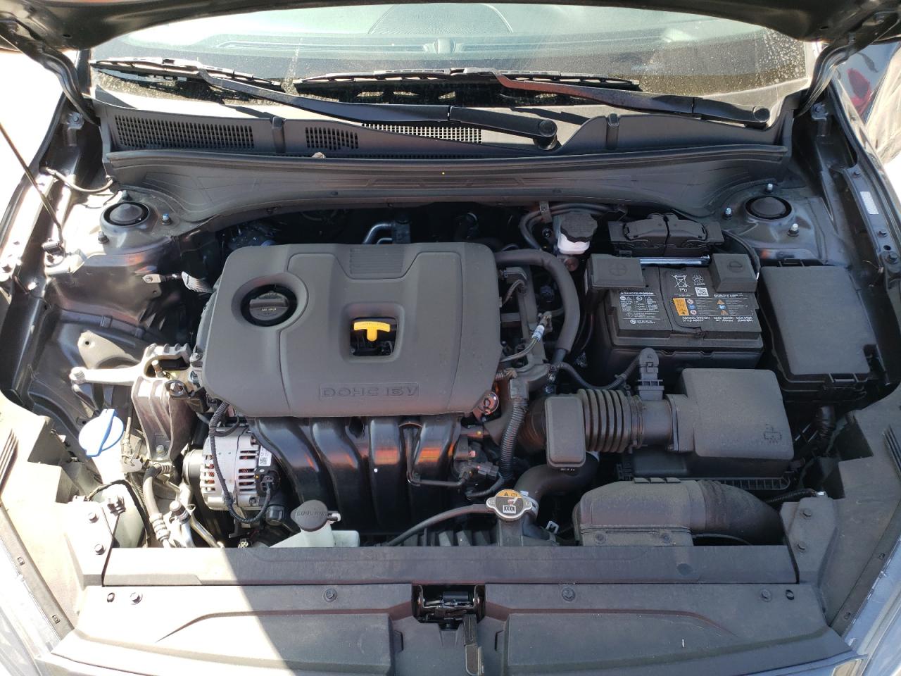2023 KIA FORTE LX VIN:3KPF24ADXPE673912