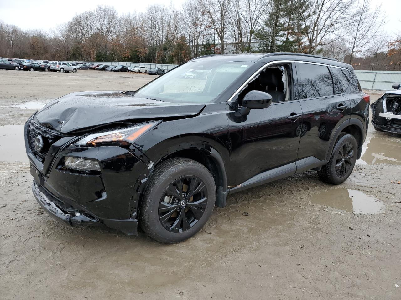 2023 NISSAN ROGUE SV VIN:JN8BT3BB0PW214837