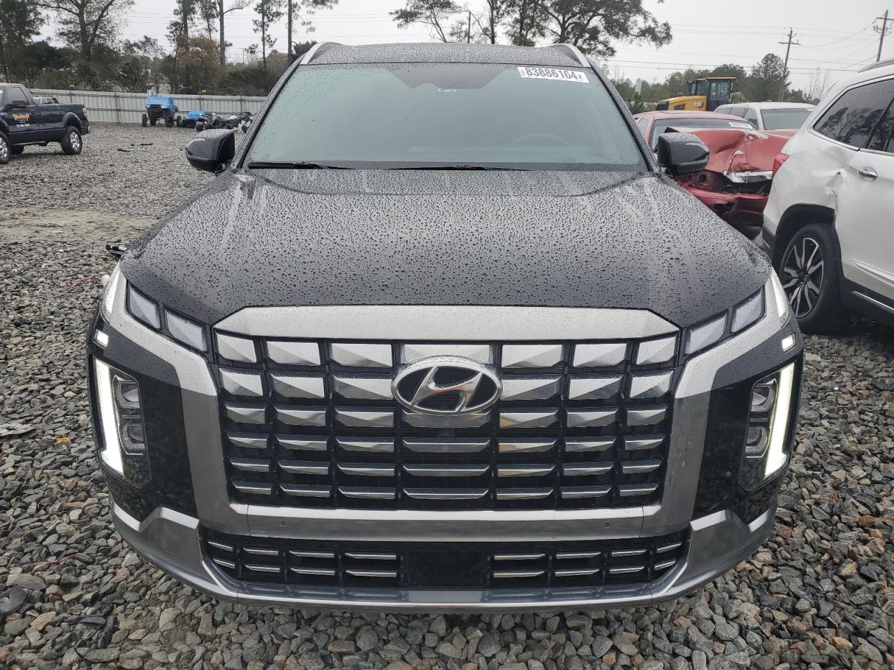 2023 HYUNDAI PALISADE CALLIGRAPHY VIN:KM8R74GE0PU598780