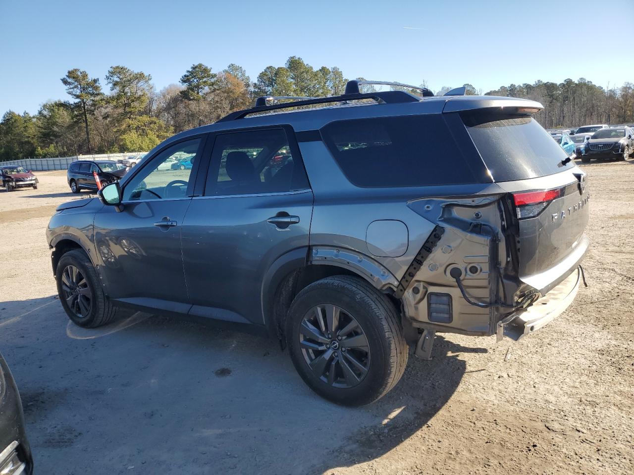 2022 NISSAN PATHFINDER SV VIN:5N1DR3BA0NC212204