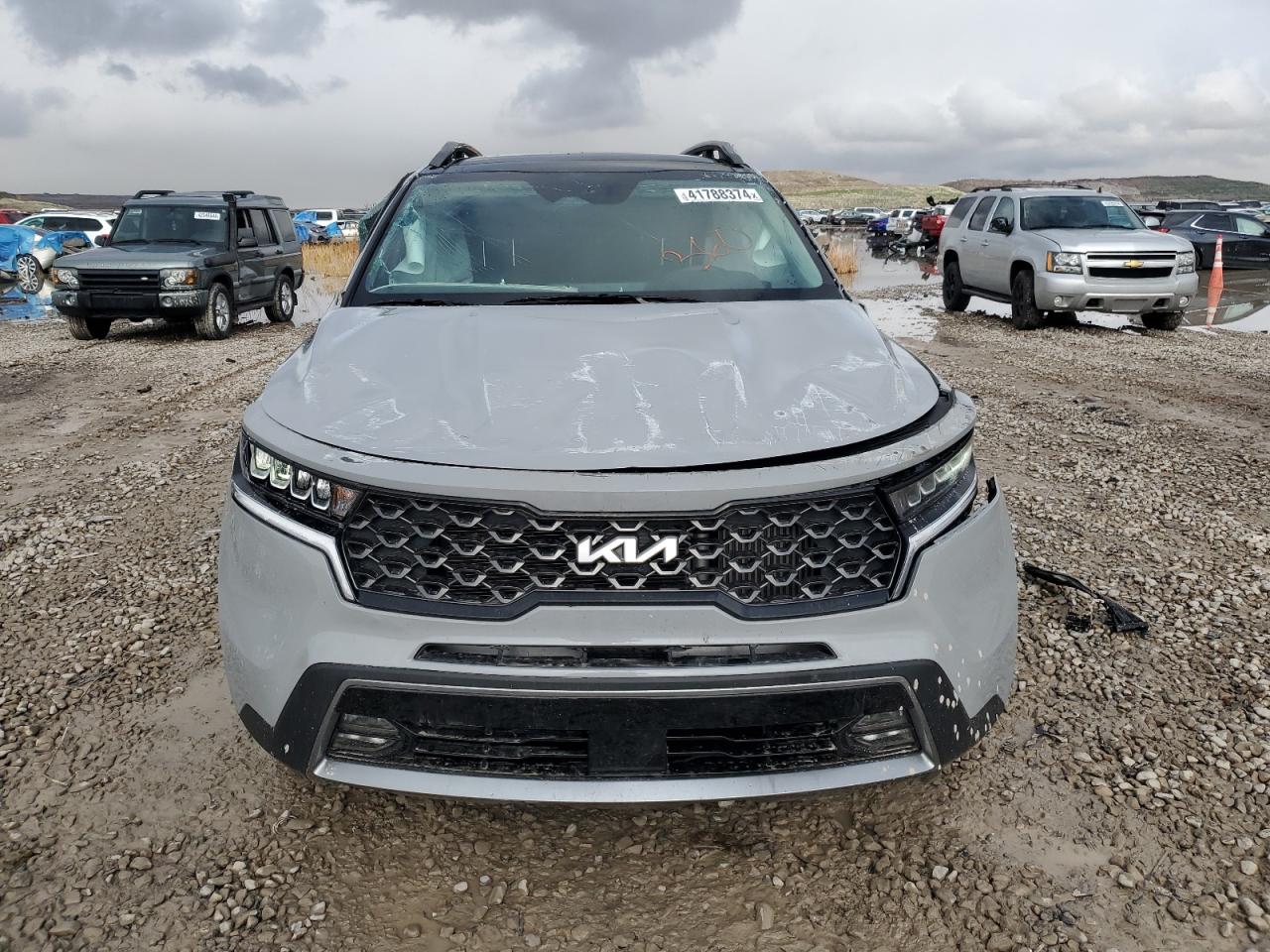 2022 KIA SORENTO EX VIN:5XYRHDLF9NG108285