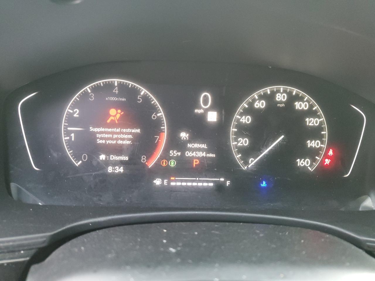 2022 HONDA CIVIC SPORT VIN:2HGFE2F51NH510985