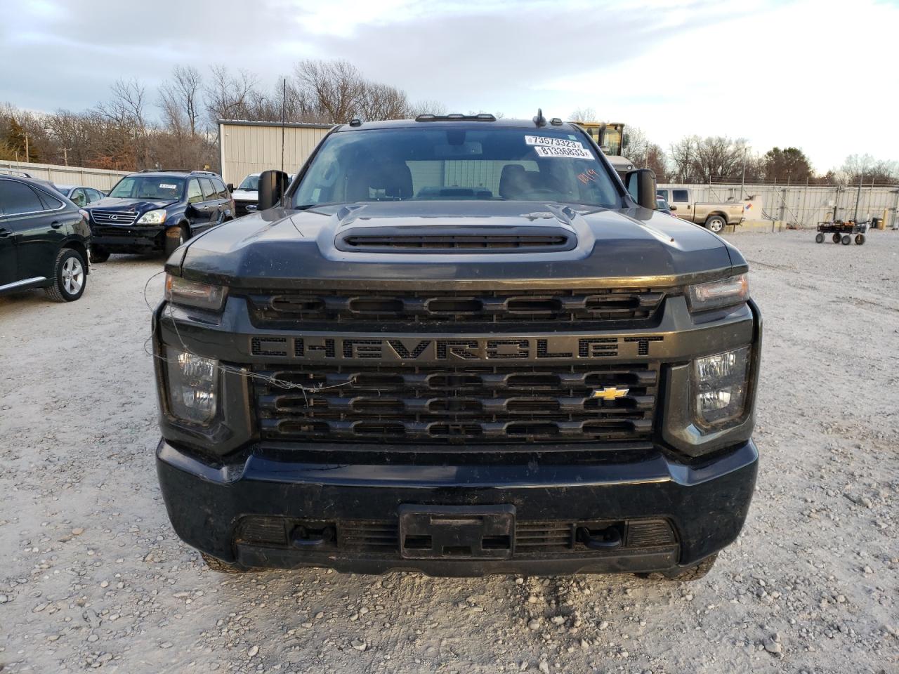 2023 CHEVROLET SILVERADO K2500 CUSTOM VIN:2GC4YME77P1709949