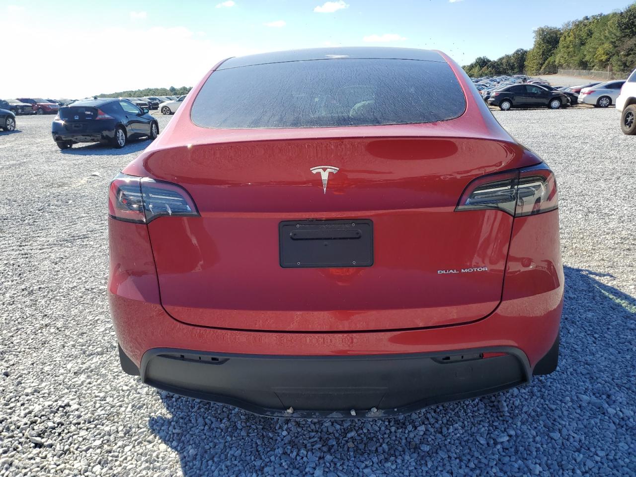 2023 TESLA MODEL Y  VIN:7SAYGDEE9PA178219