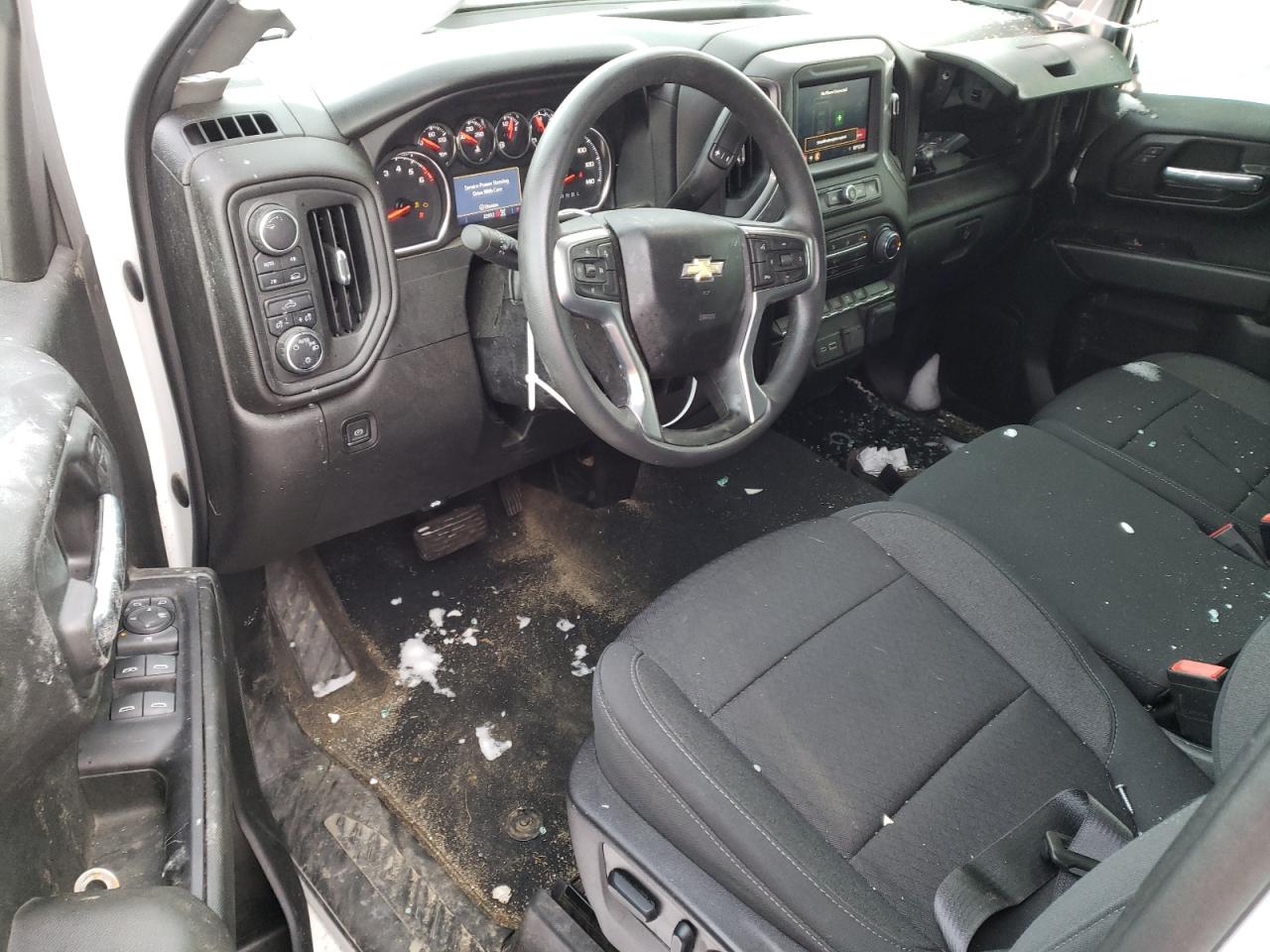 2022 CHEVROLET SILVERADO LTD K1500 CUSTOM VIN:2HGFA16839H304265