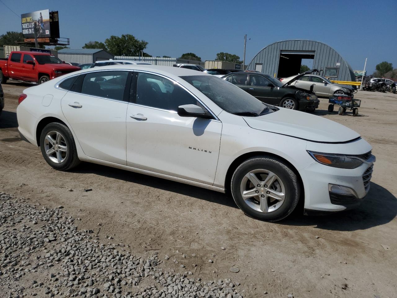 2023 CHEVROLET MALIBU LS VIN:1G1ZC5ST2PF147357