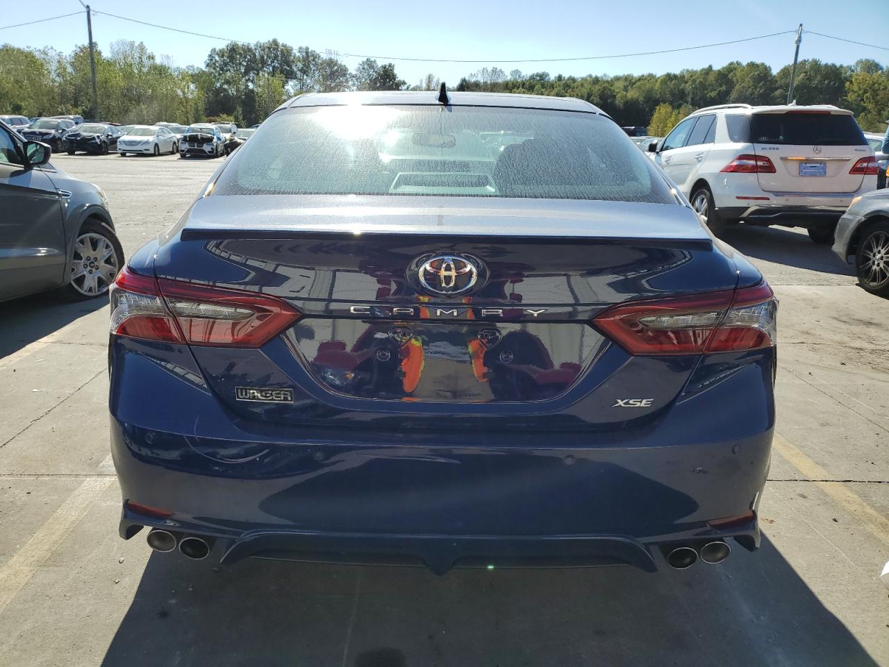 2024 TOYOTA CAMRY TRD VIN:4T1KZ1AK6RU098490