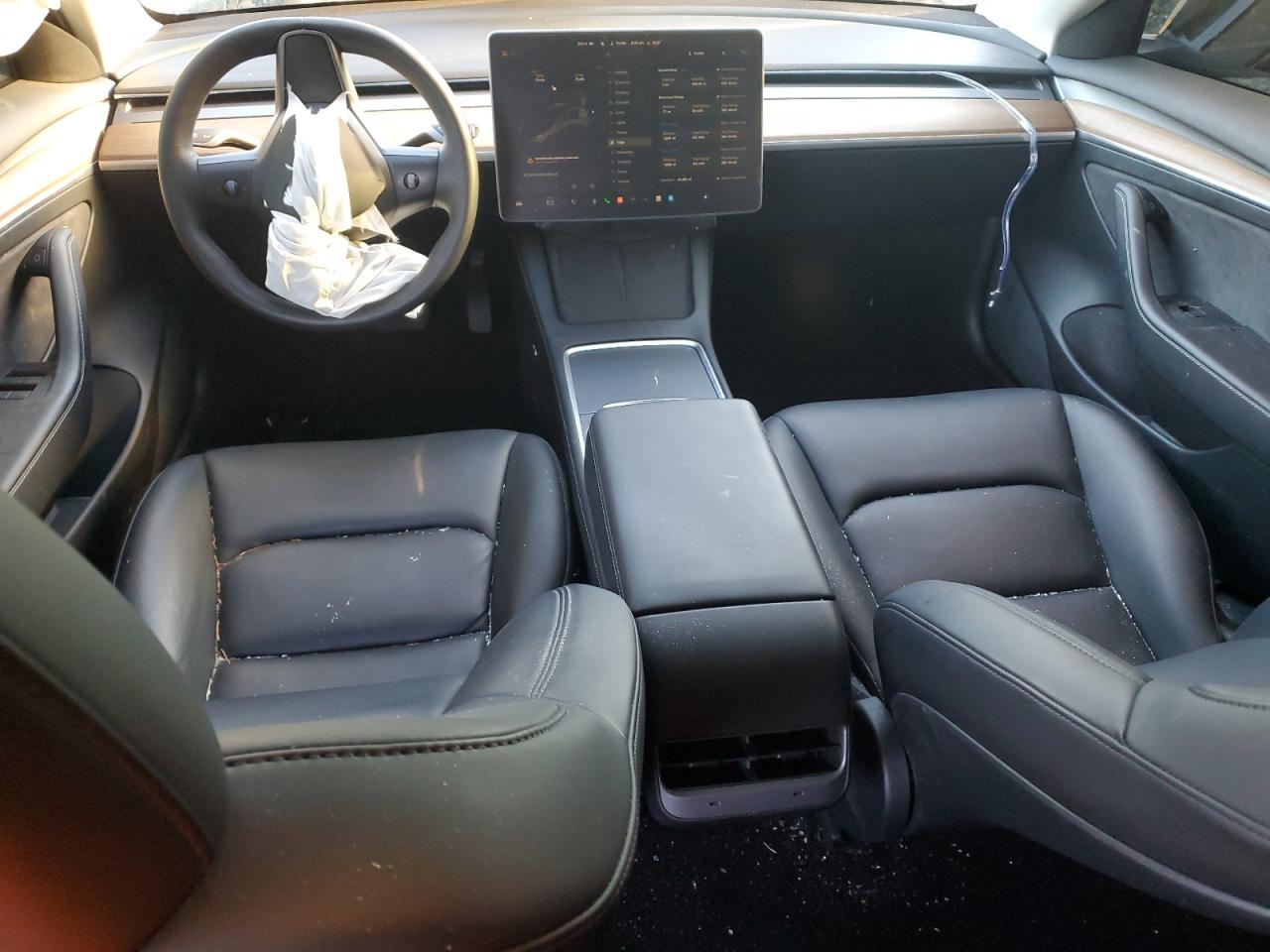 2022 TESLA MODEL 3  VIN:5YJ3E1EB8NF266616