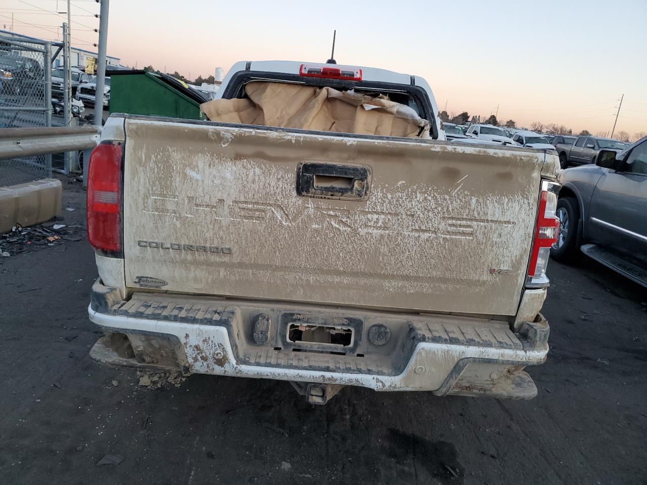 2022 CHEVROLET COLORADO Z71 VIN:1GCGTDEN8N1258513