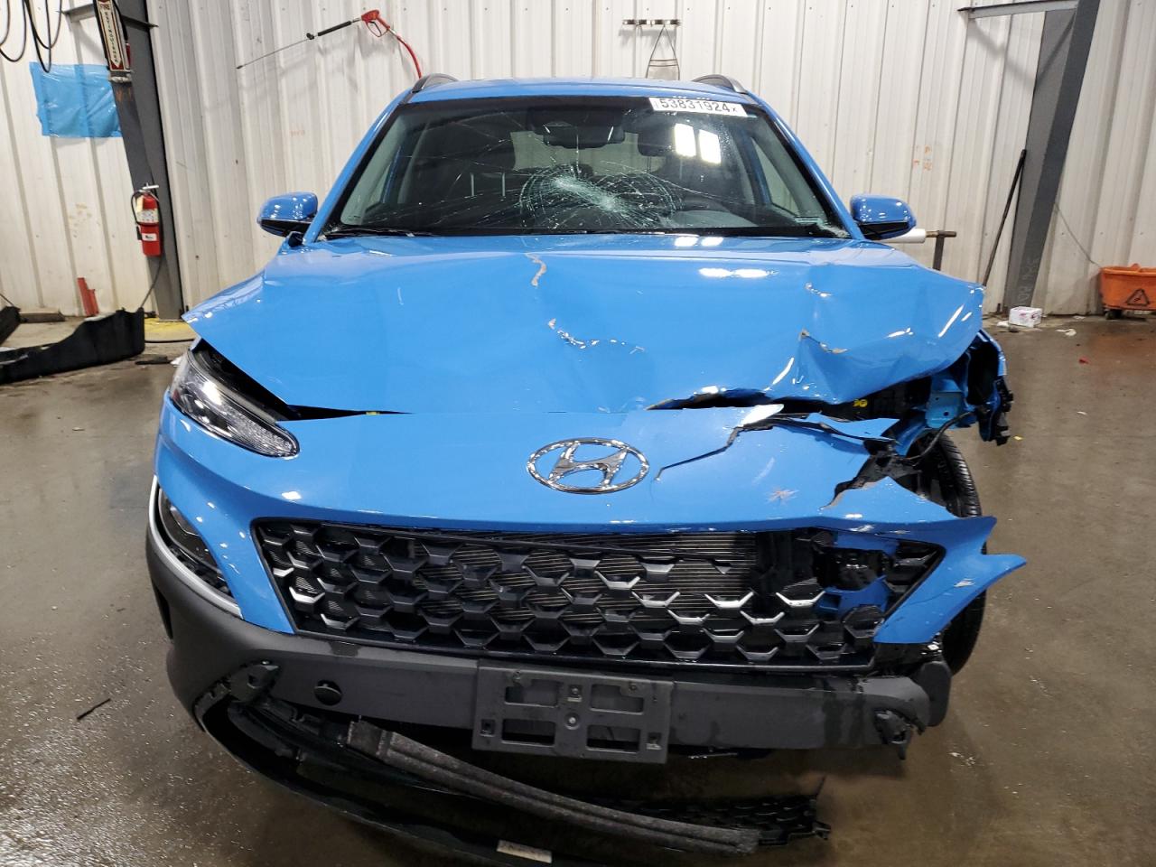 2022 HYUNDAI KONA SEL VIN:KM8K6CAB5NU900882