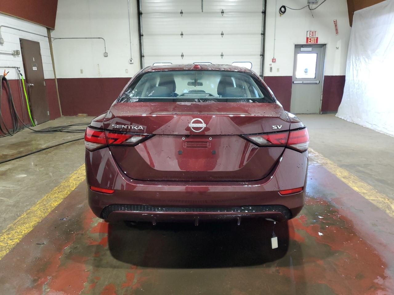 2024 NISSAN SENTRA SV VIN:3N1AB8CV3RY291202