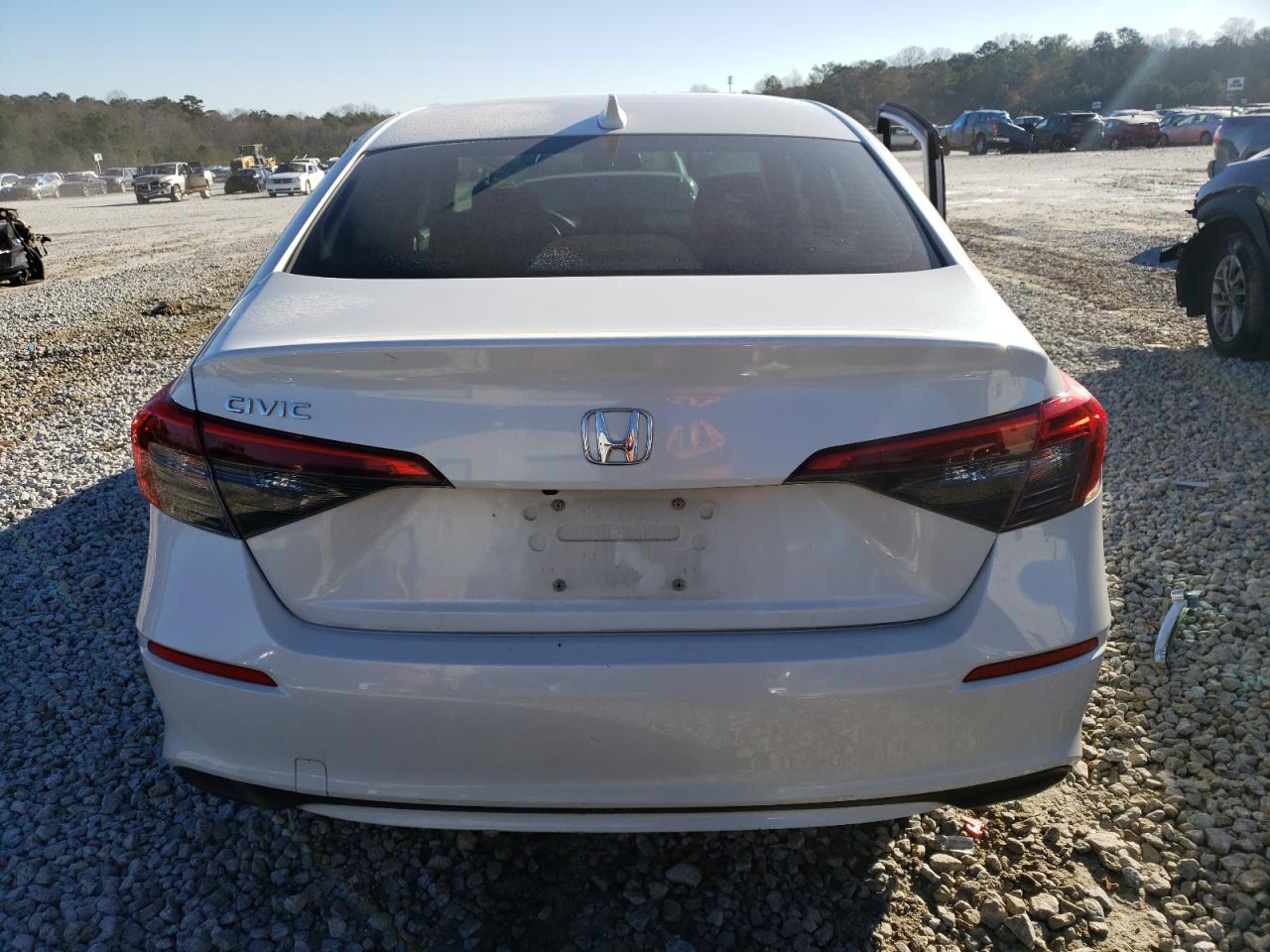 2022 HONDA CIVIC EX VIN:JHMFE1F71NX004335