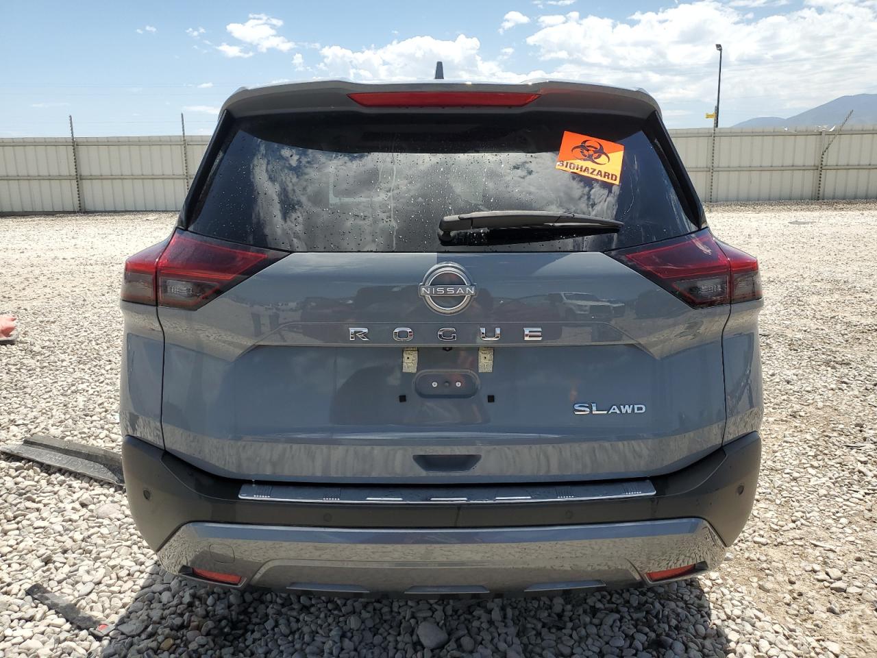 2022 NISSAN ROGUE SL VIN:5N1BT3CBXNC726433