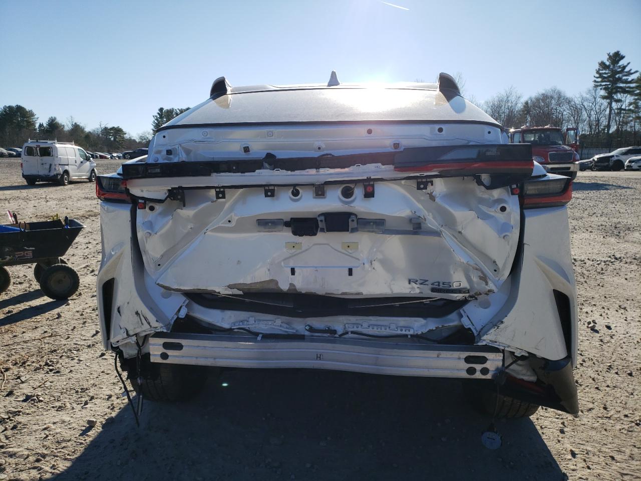 2024 LEXUS RZ 450E VIN:JTJAAAAB3RA026412