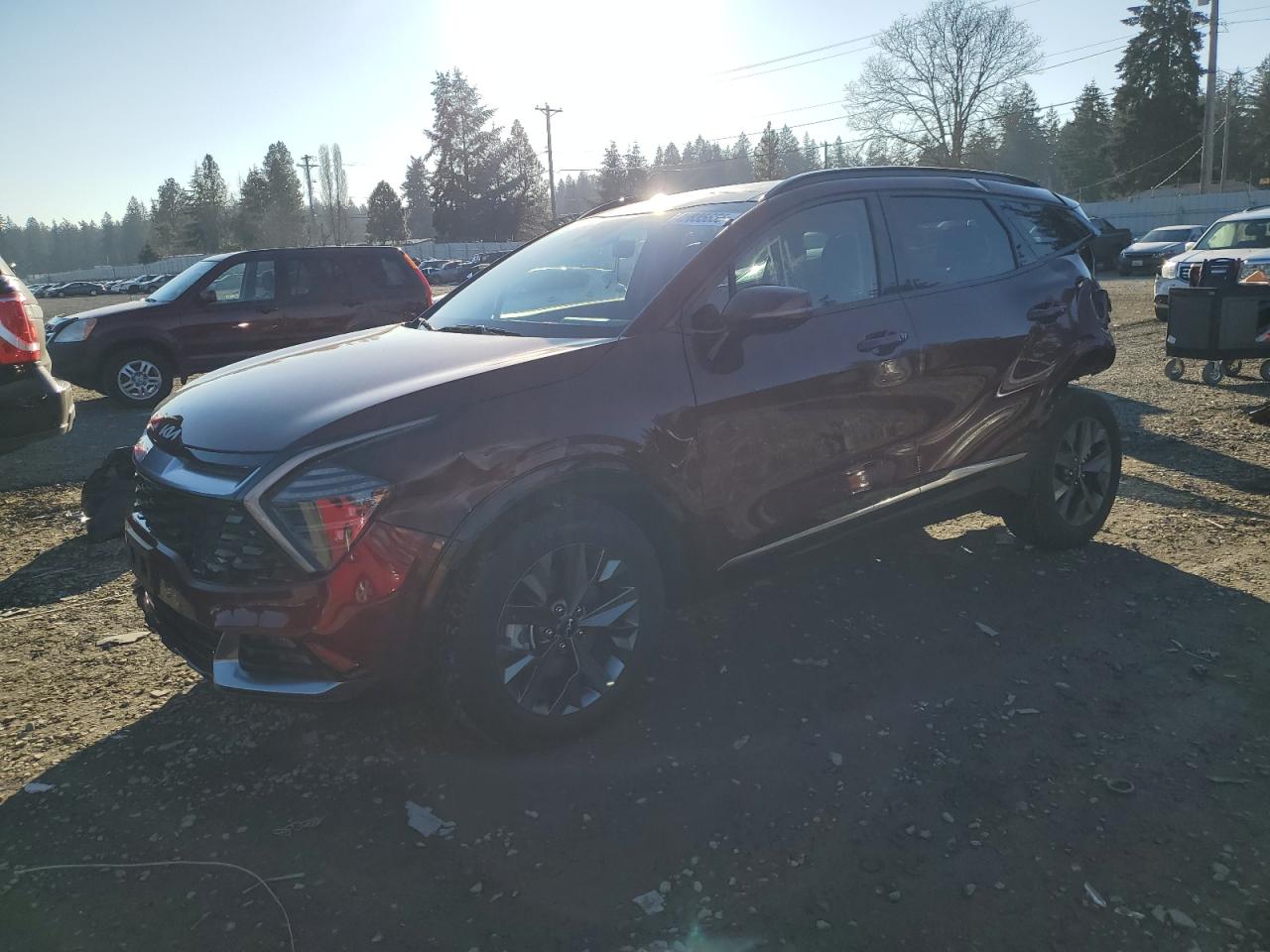 2023 KIA SPORTAGE SX PRESTIGE VIN:KNDPXCAG6P7048028