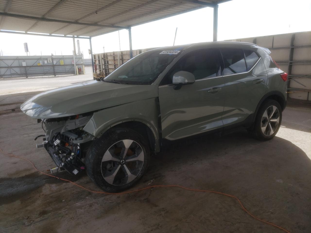 2023 VOLVO XC40 PLUS VIN:YV4L12UN4P2970635