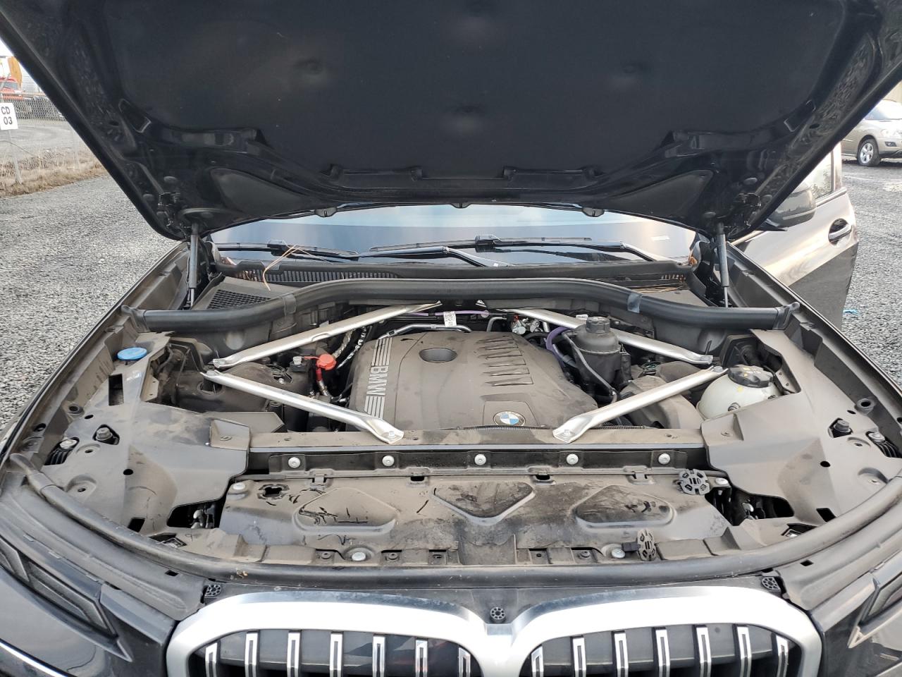 2023 BMW X7 XDRIVE40I VIN:5UX23EM06P9R86744