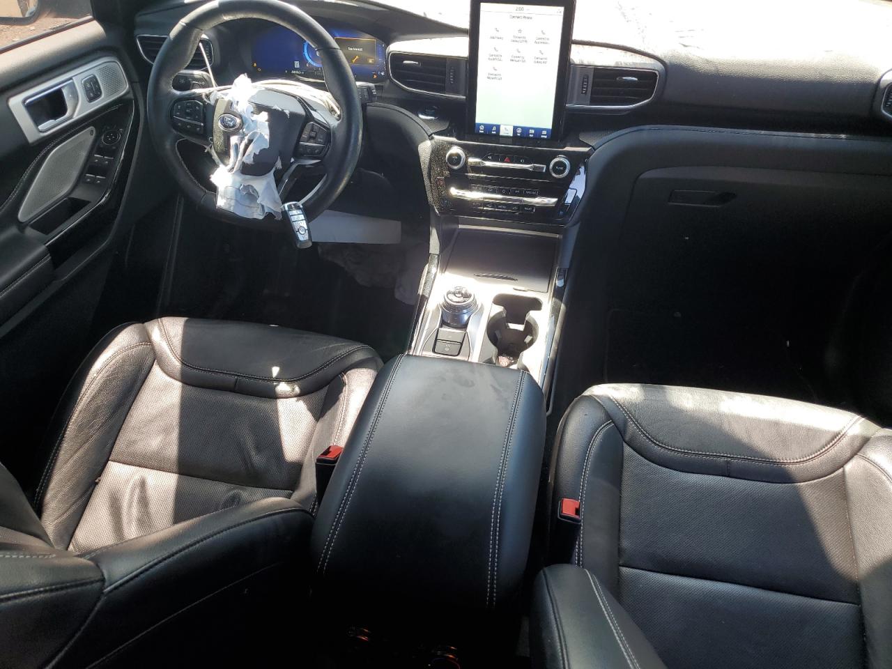 2022 FORD EXPLORER ST VIN:1FM5K8GC1NGA88470