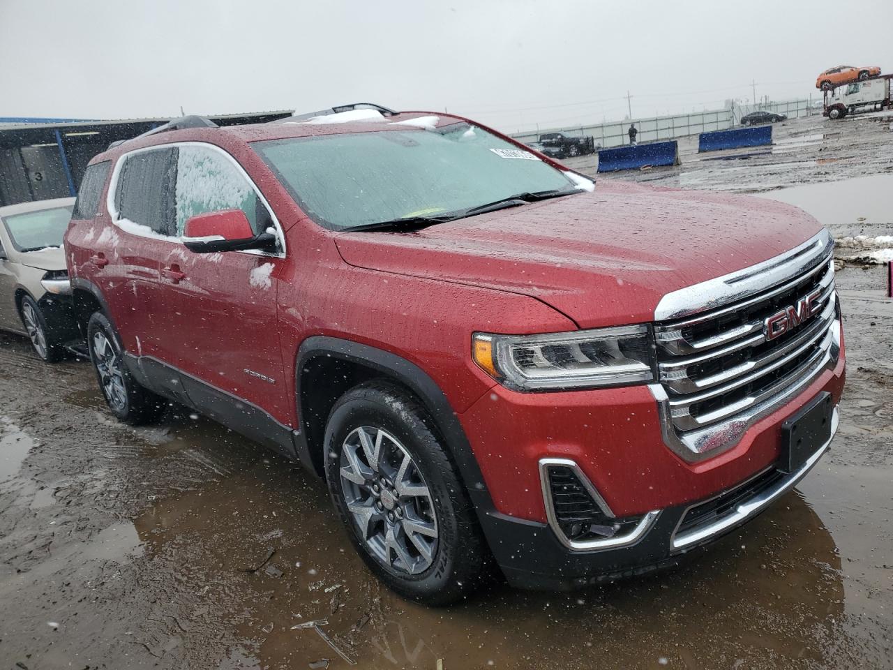 2023 GMC ACADIA SLT VIN:1GKKNUL41PZ256318