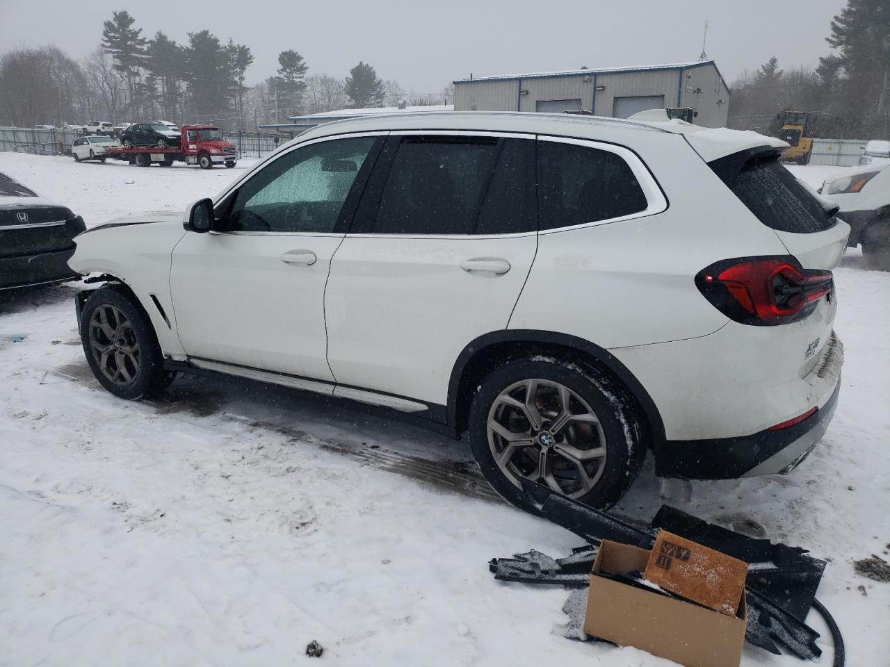2022 BMW X3 XDRIVE30I VIN:5UX53DP09N9K64376