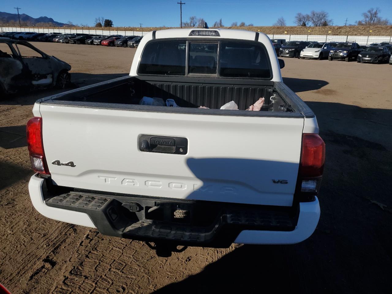 2023 TOYOTA TACOMA DOUBLE CAB VIN:3TMCZ5AN0PM611583
