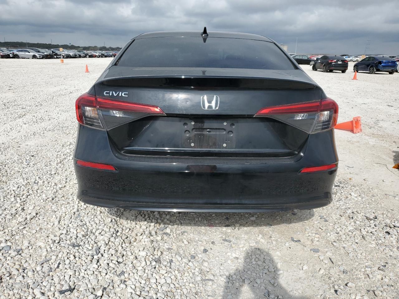 2022 HONDA CIVIC EX VIN:2HGFE1F74NH314146