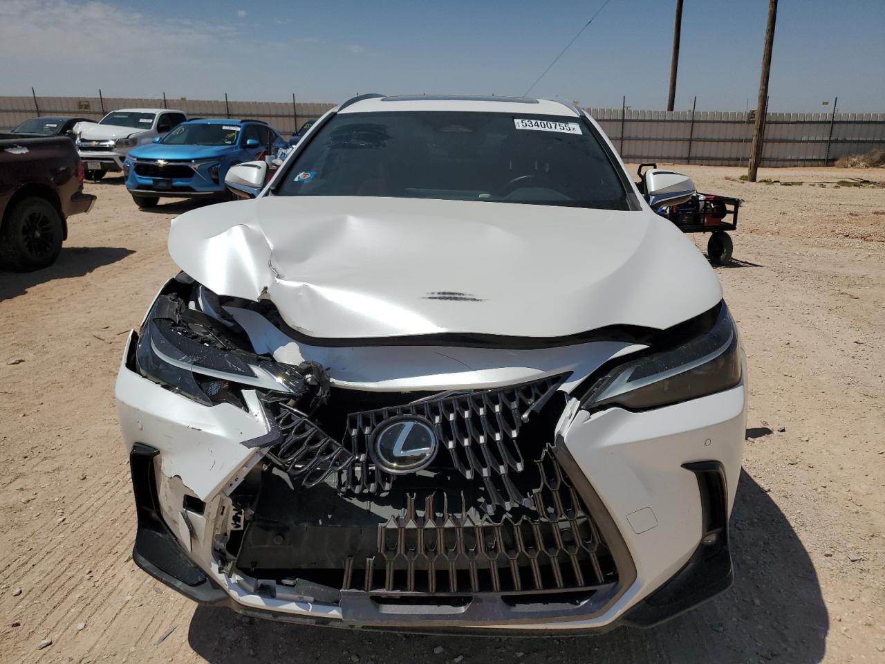 2022 LEXUS NX 350H VIN:2T2GKCEZ5NC005754