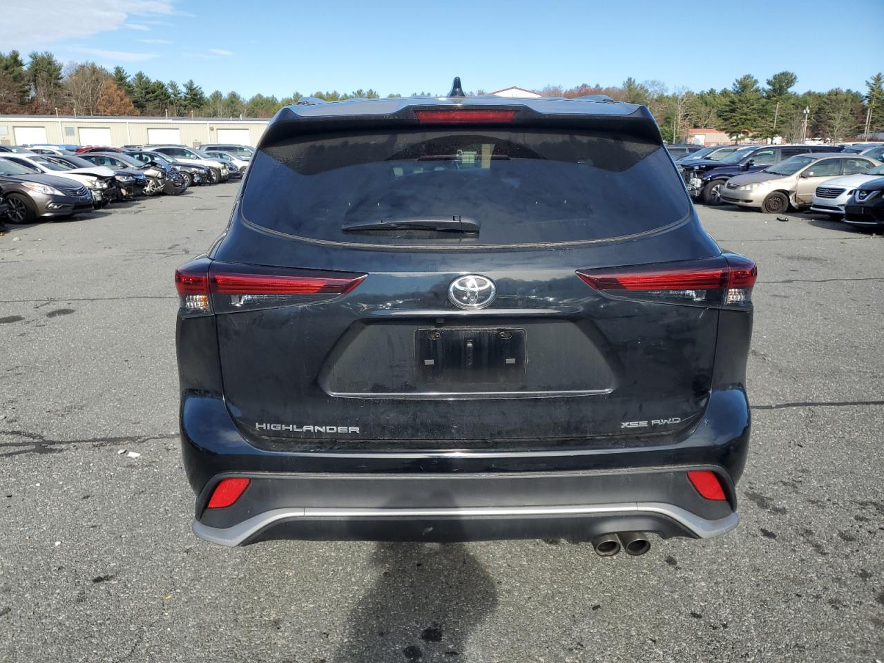 2024 TOYOTA HIGHLANDER LE VIN:5TDKDRBH9RS537559