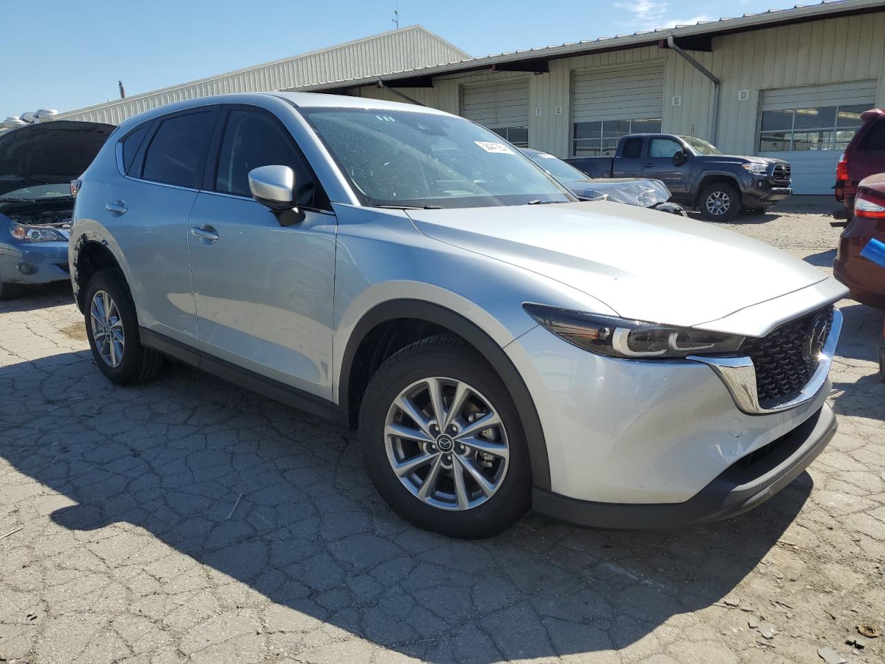 2022 MAZDA CX-5 PREFERRED VIN:JM3KFBCM0N1603542