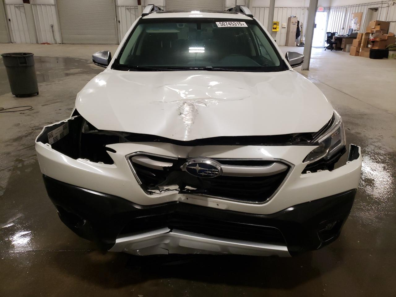 2022 SUBARU OUTBACK TOURING VIN:4S4BTGPD3N3279074