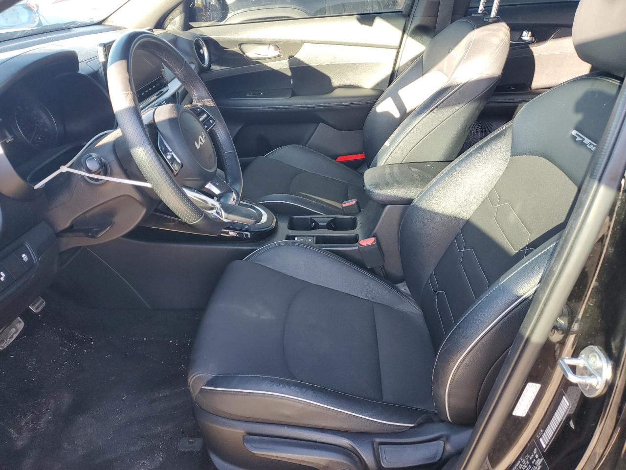 2022 KIA FORTE GT LINE VIN:3KPF54AD1NE449481